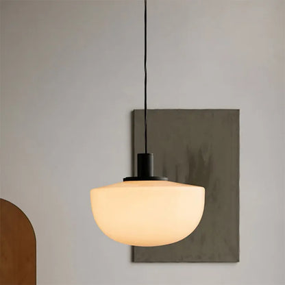 Contemporary Glass Hanging Light