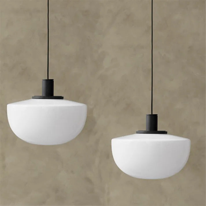 Contemporary Glass Hanging Light