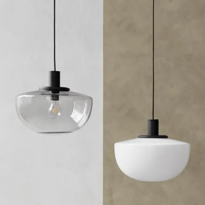 Contemporary Glass Hanging Light