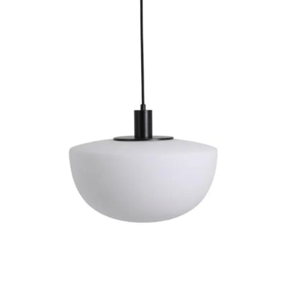 Contemporary Glass Hanging Light