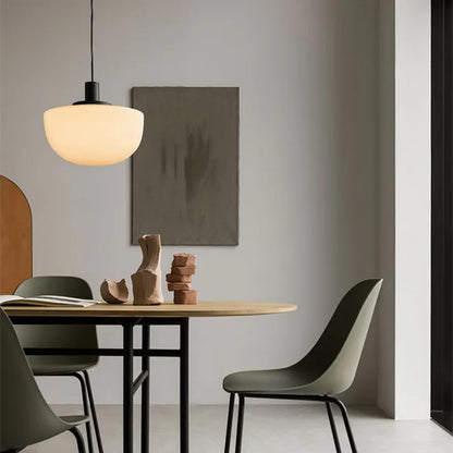 Contemporary Glass Hanging Light