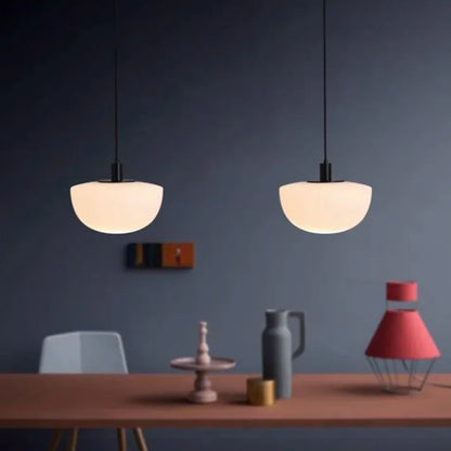 Contemporary Glass Hanging Light