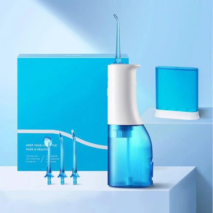 Compact Water Flosser with 3 Modes and Long Battery - Luxicro