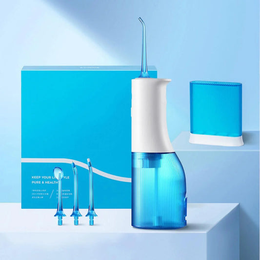 Compact Water Flosser with 3 Modes and Long Battery - Luxicro