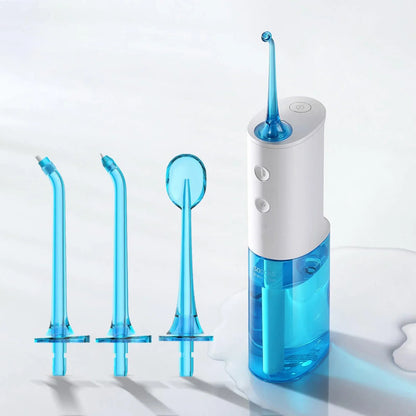 Compact Water Flosser with 3 Modes and Long Battery