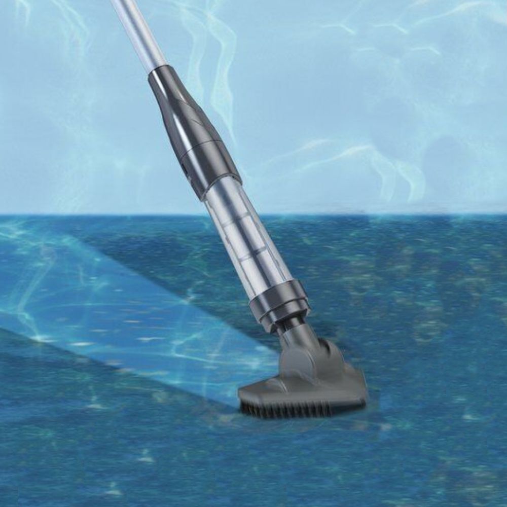 Compact Cordless Pool Vacuum Cleaner for Above Ground Pools - Luxicro
