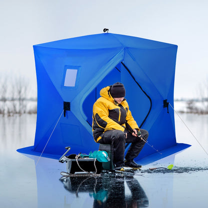 Durable Waterproof Portable Ice Fishing Shelter Tent - Luxicro
