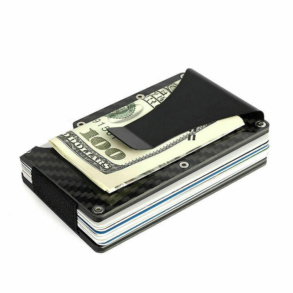 Slim Secure RFID Blocking Men's Wallet - Luxicro