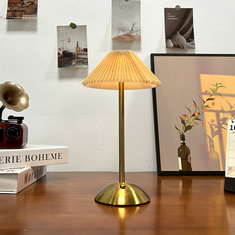 Warm Scandinavian Desk Lamp