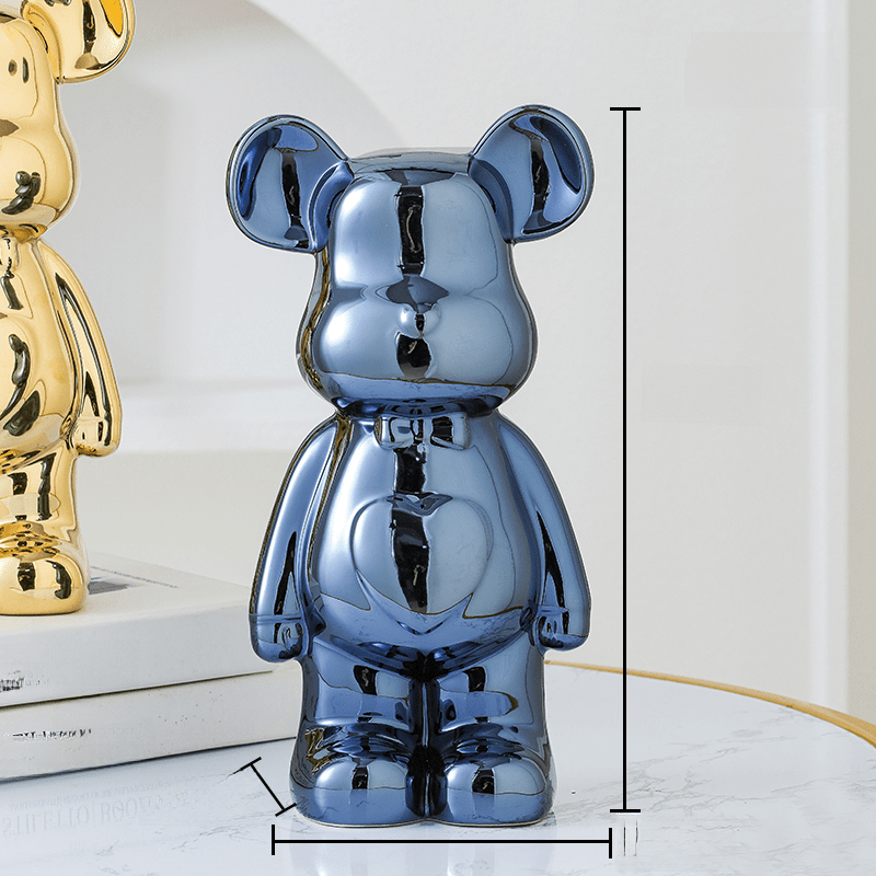 Cute Plush Teddy Bear Home Decor Figure