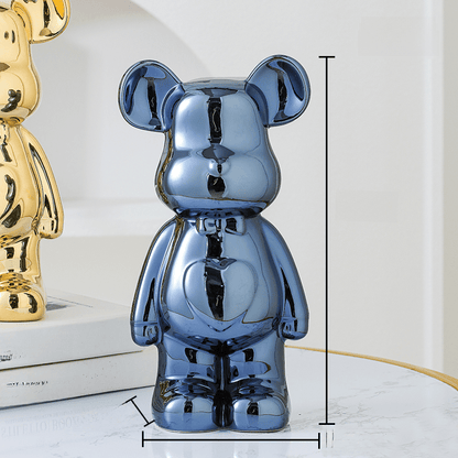 Adorable Plush Teddy Bear Home Decoration