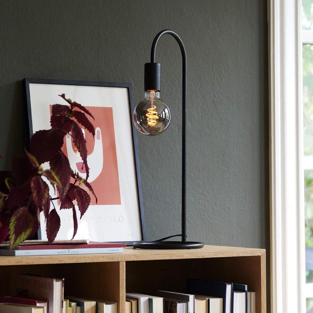Traditional Bronze Table Lamp - Luxicro