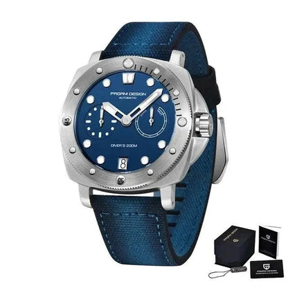 Stylish Automatic Diver Watch 41mm - Waterproof Sapphire Glass - Luxicro