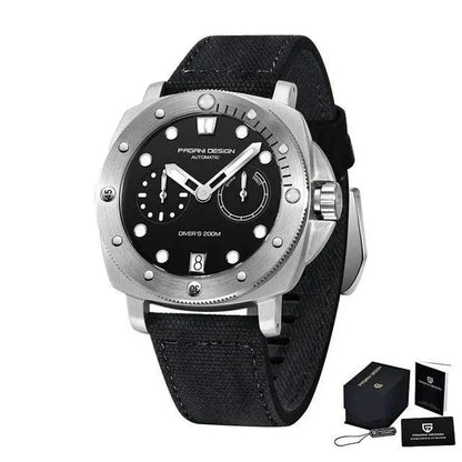 Stylish Automatic Diver Watch 41mm - Waterproof Sapphire Glass