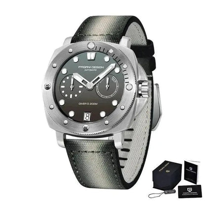 Stylish Automatic Diver Watch 41mm - Waterproof Sapphire Glass