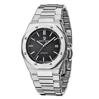 Luxury 40mm Stainless Steel Automatic Men's Watch