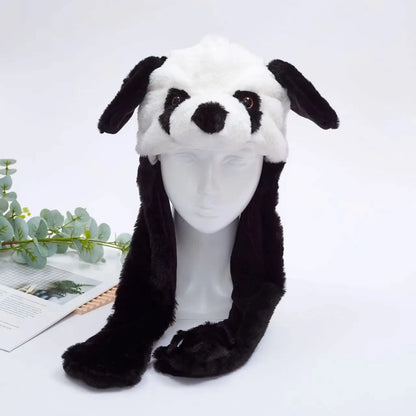 Cute Rabbit Ear Winter Hat