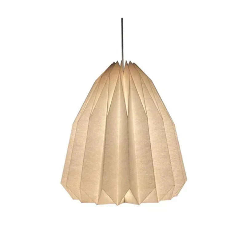 Soft Glow Paper Lantern Table Lamp Shade