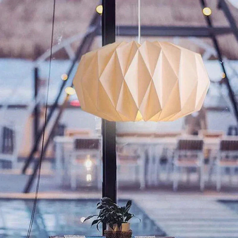 Soft Glow Paper Lantern Table Lamp Shade - Luxicro