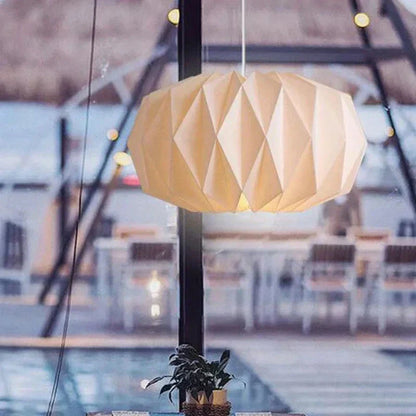 Soft Glow Paper Lantern Table Lamp Shade - Luxicro