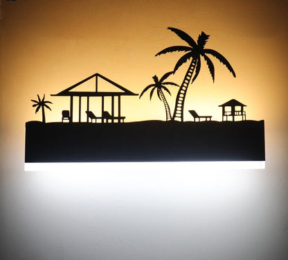 Contemporary LED Home Wall Light Fixture - Luxicro