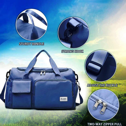 Durable Sports Gym Bag for Travel