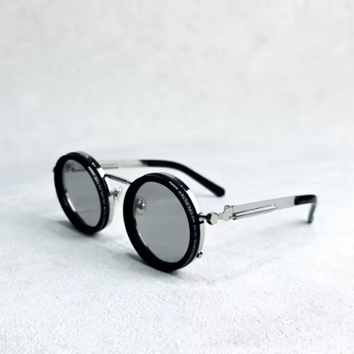 Trendy Black Lens Sunglasses with UV Protection