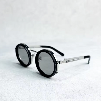 Trendy Black Lens Sunglasses with UV Protection
