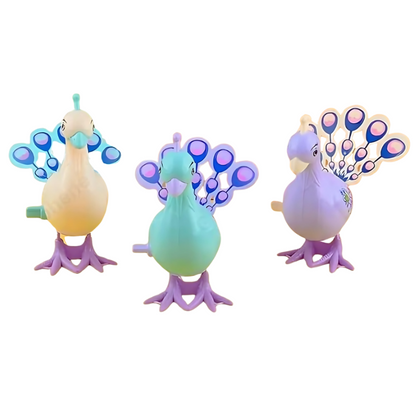 Colorful Mini Keychain Figure - Luxicro