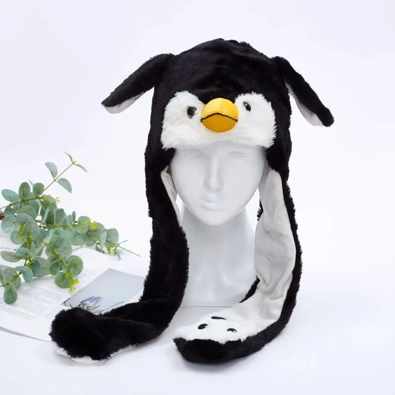 Cute Rabbit Ear Winter Hat