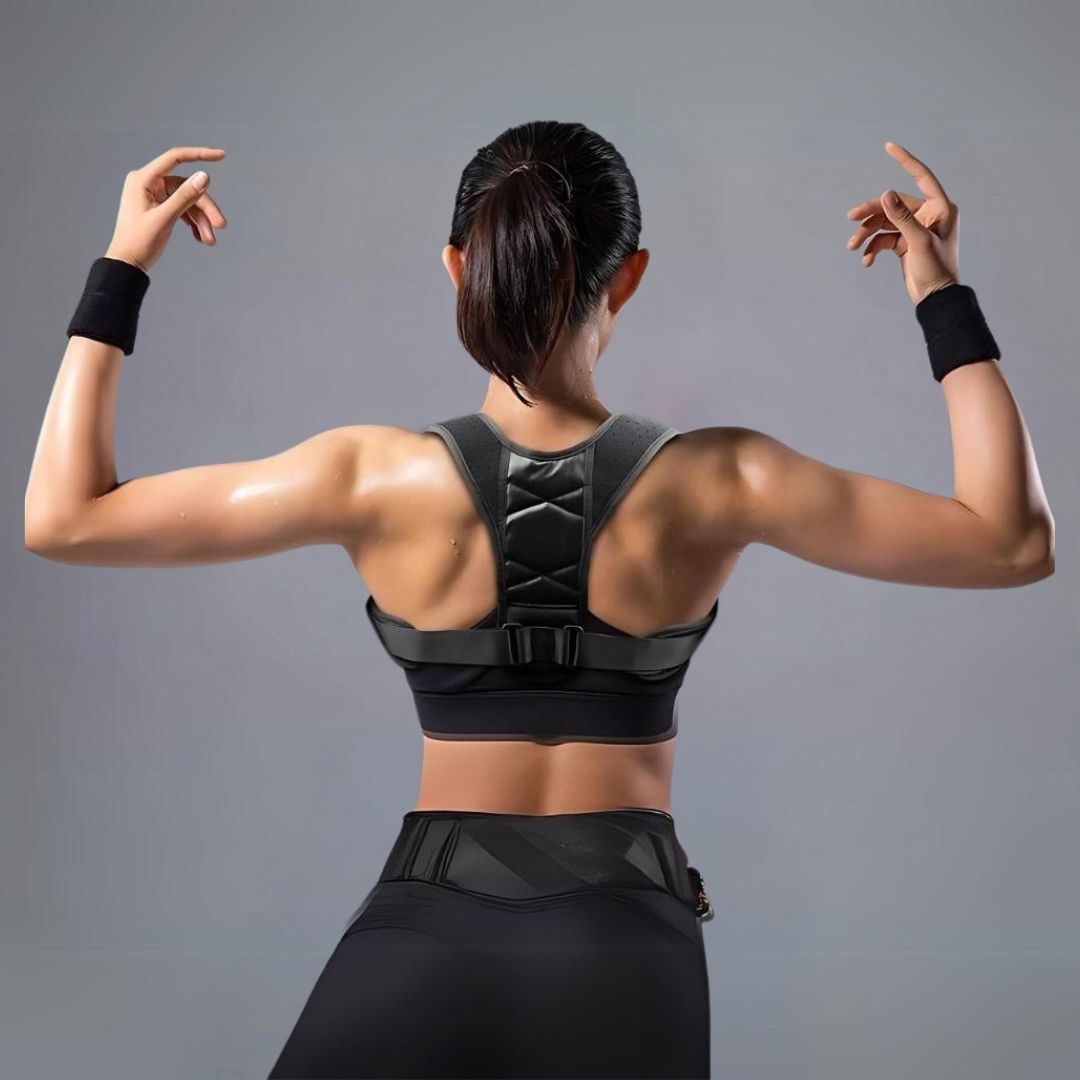 Ergonomic Back Support Belt for Lower Back Pain