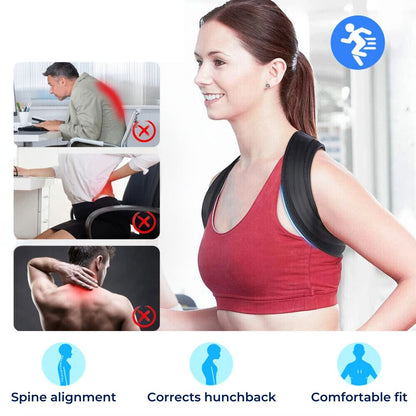 Ergonomic Back Support Belt for Lower Back Pain