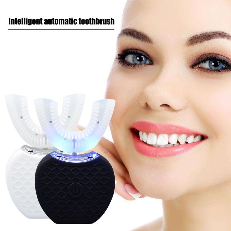 Advanced 360 Electric Toothbrush with Sonic Cleaning