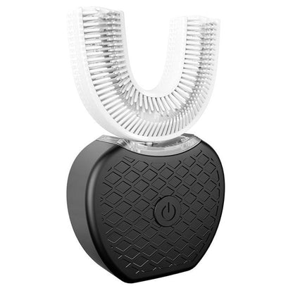 Powerful Rechargeable Toothbrush with Spin Brush and Timer