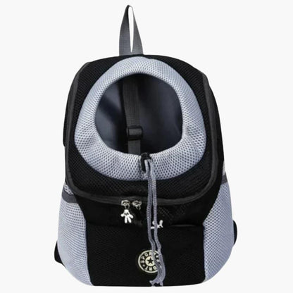 Comfortable Pet Backpack - Safe and Adjustable Straps