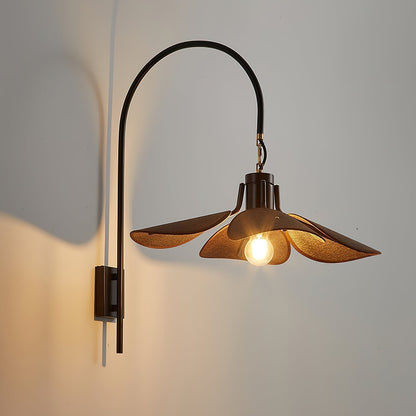 Beautiful Flower Wall Light