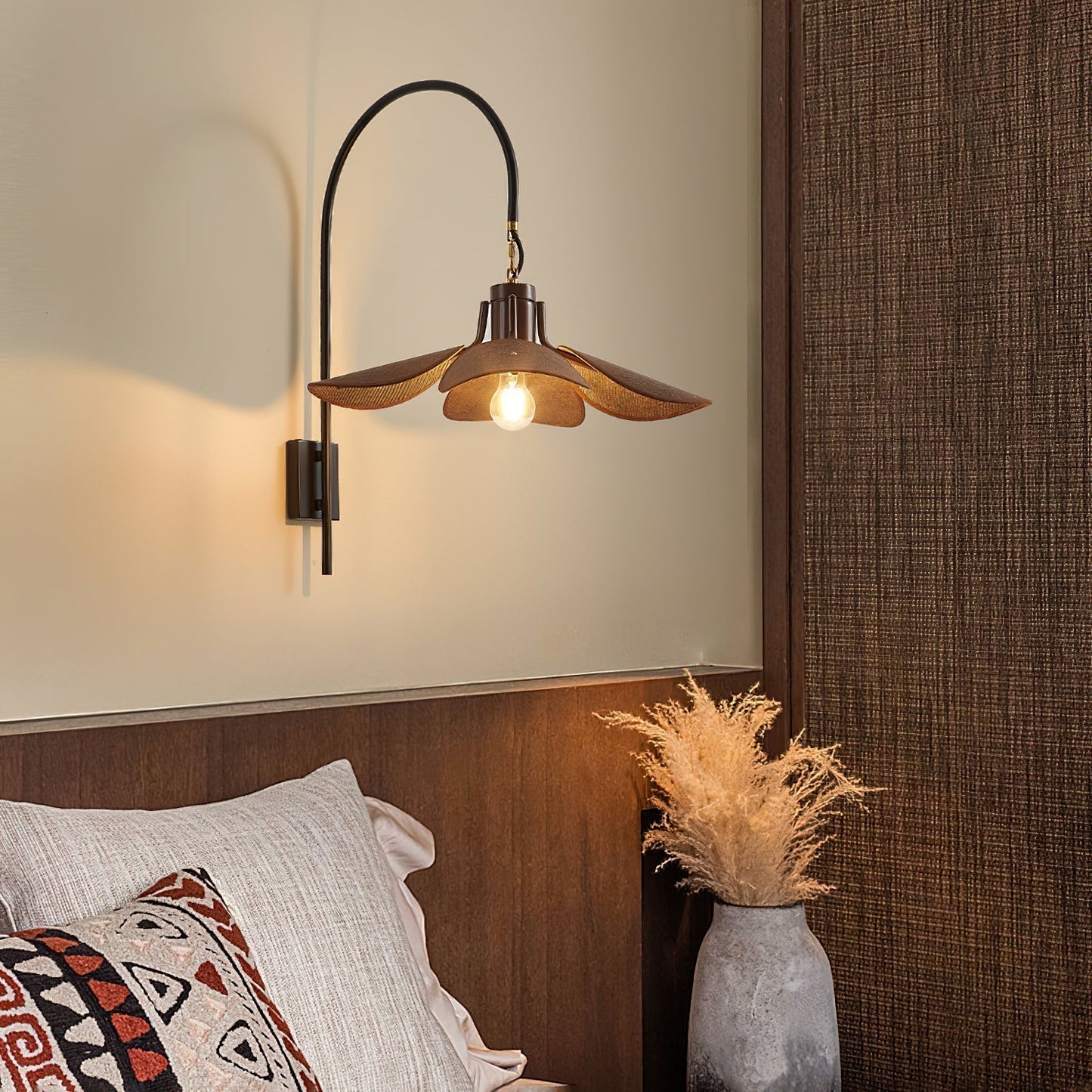 Beautiful Flower Wall Light
