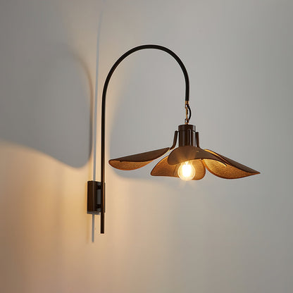 Beautiful Flower Wall Light