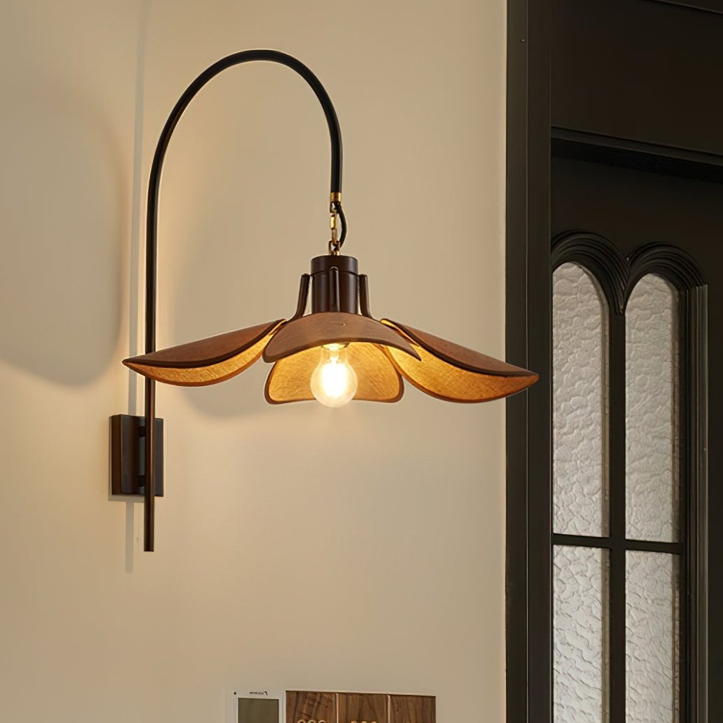 Beautiful Flower Wall Light - Luxicro