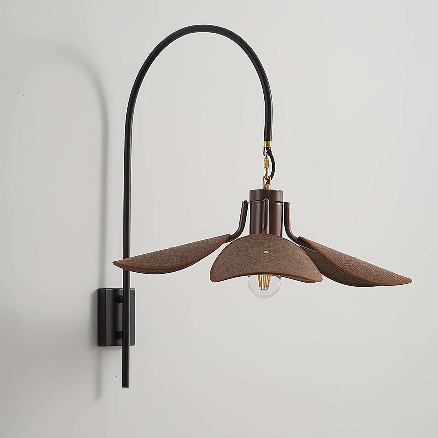 Beautiful Flower Wall Light