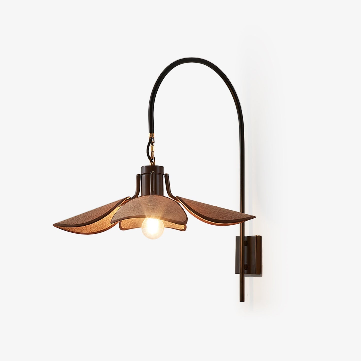Beautiful Flower Wall Light