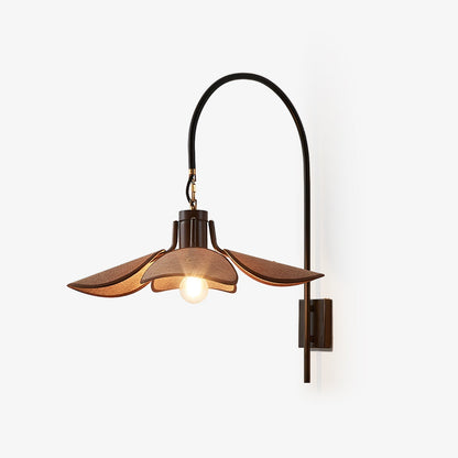 Beautiful Flower Wall Light