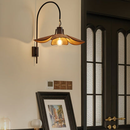 Beautiful Flower Wall Light