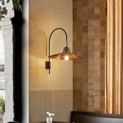 Beautiful Flower Wall Light
