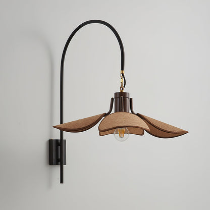 Beautiful Flower Wall Light