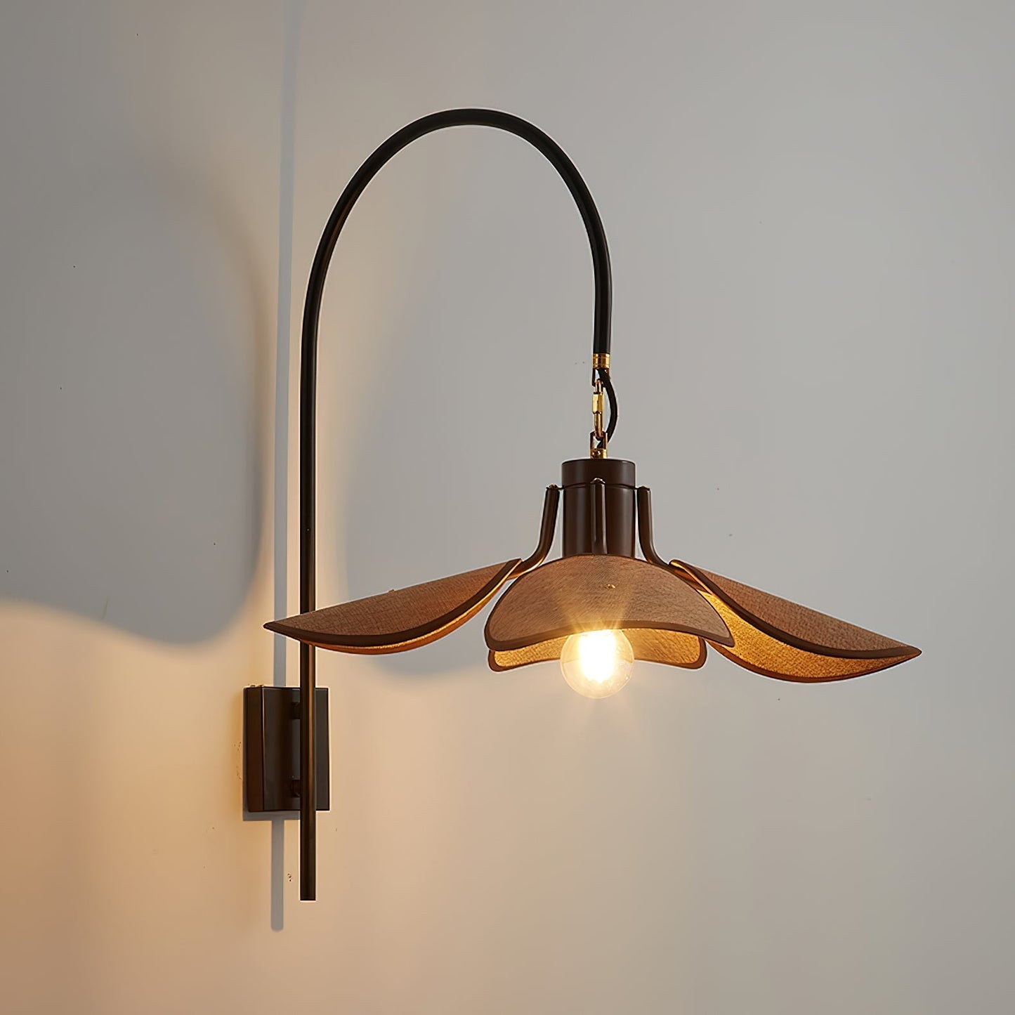 Beautiful Flower Wall Light
