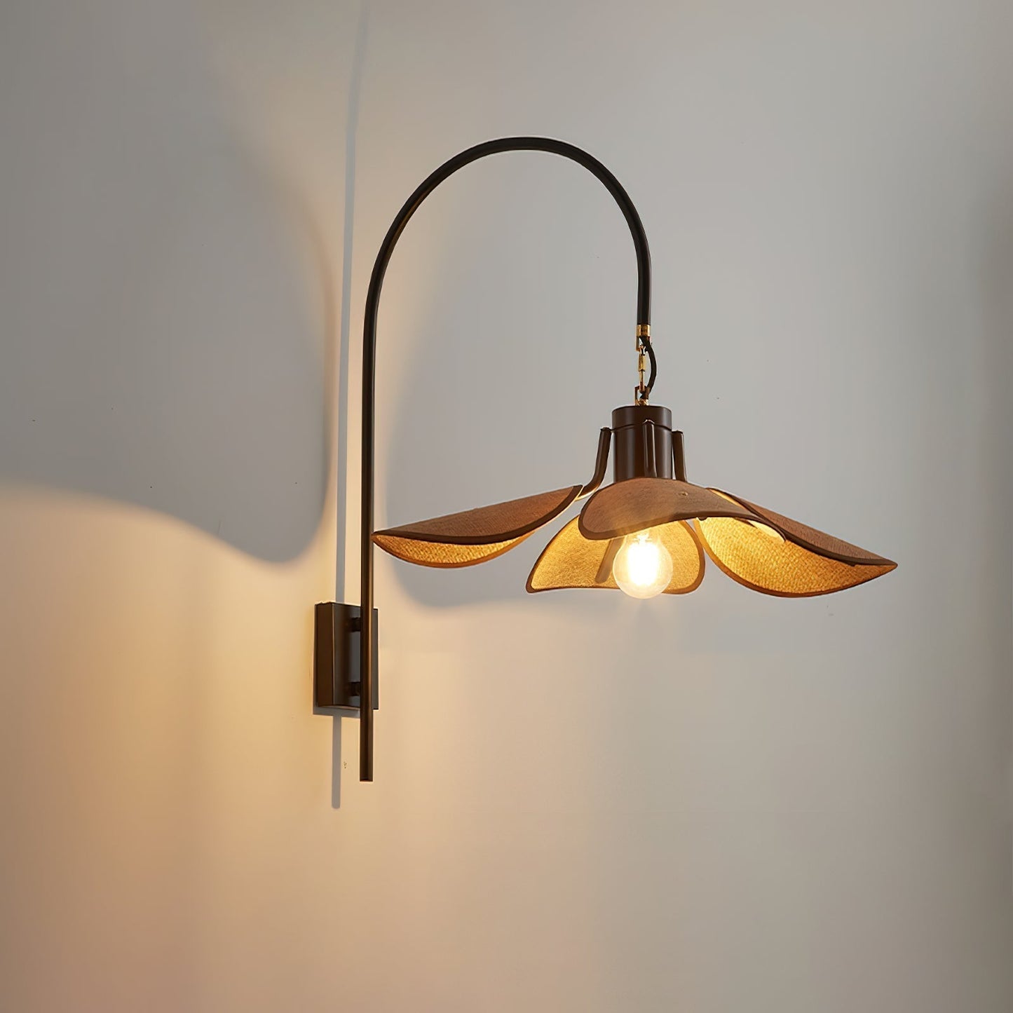 Beautiful Flower Wall Light