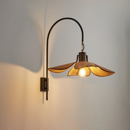 Beautiful Flower Wall Light