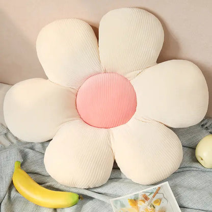 Comfortable Rose Print Chair Pad