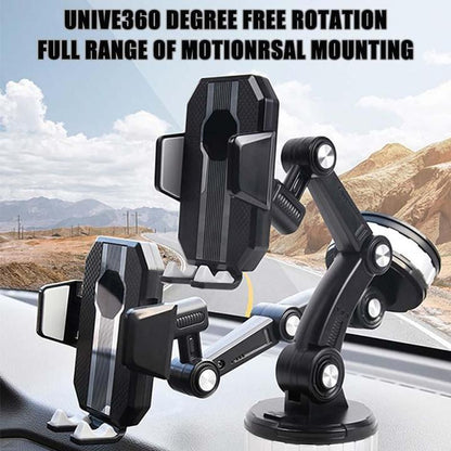 Secure Hold Car Phone Holder